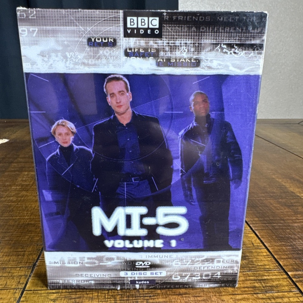 MI-5:‎ Volume 1